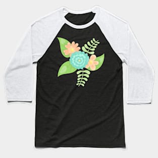 Floral Frees Baseball T-Shirt